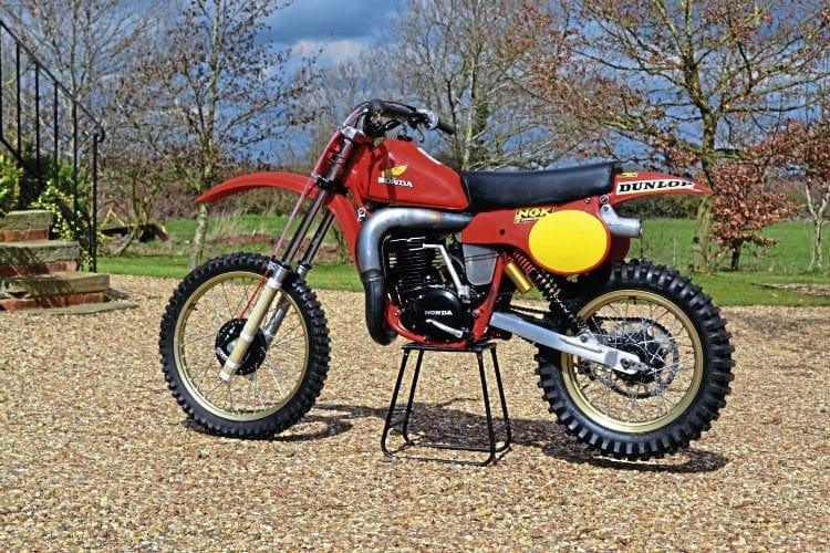 Refurbished to as- raced condition rather than over restored is a much nicer way for this particular machine.