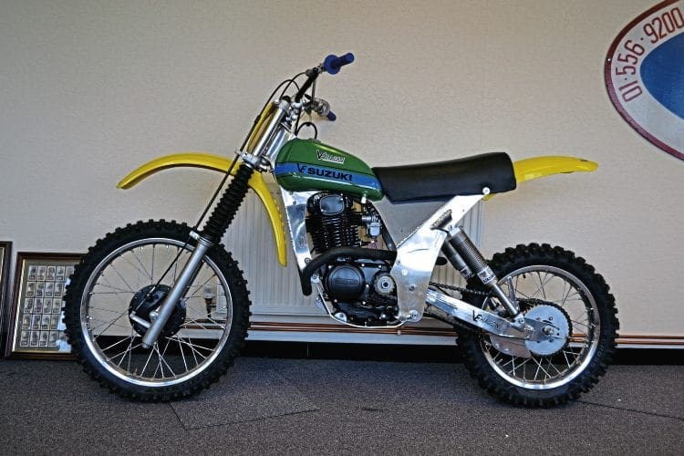 Are you hiding a Hagon like this Suzuki?