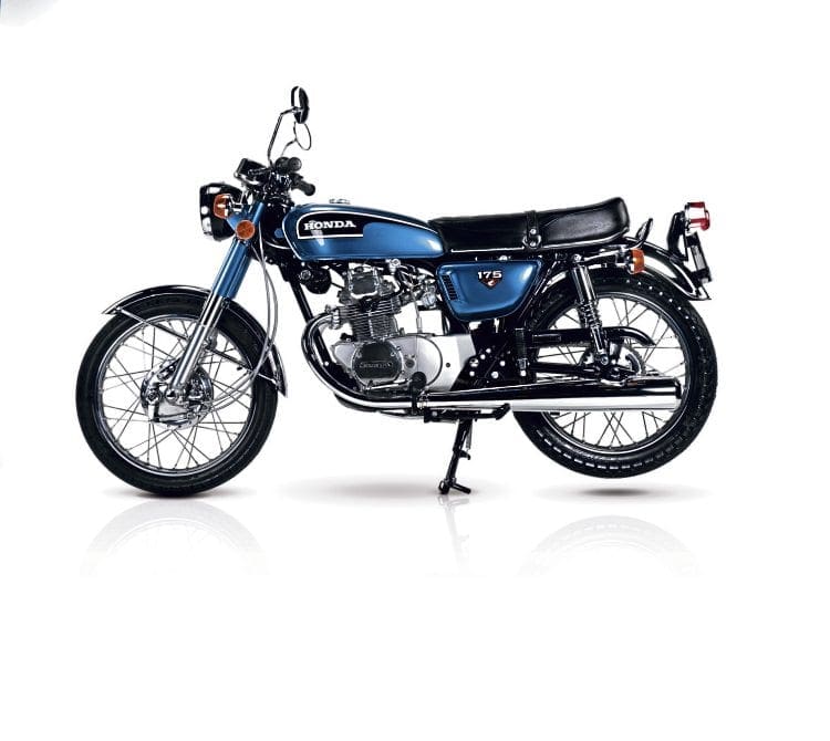 Buying Bikes - Honda CB175