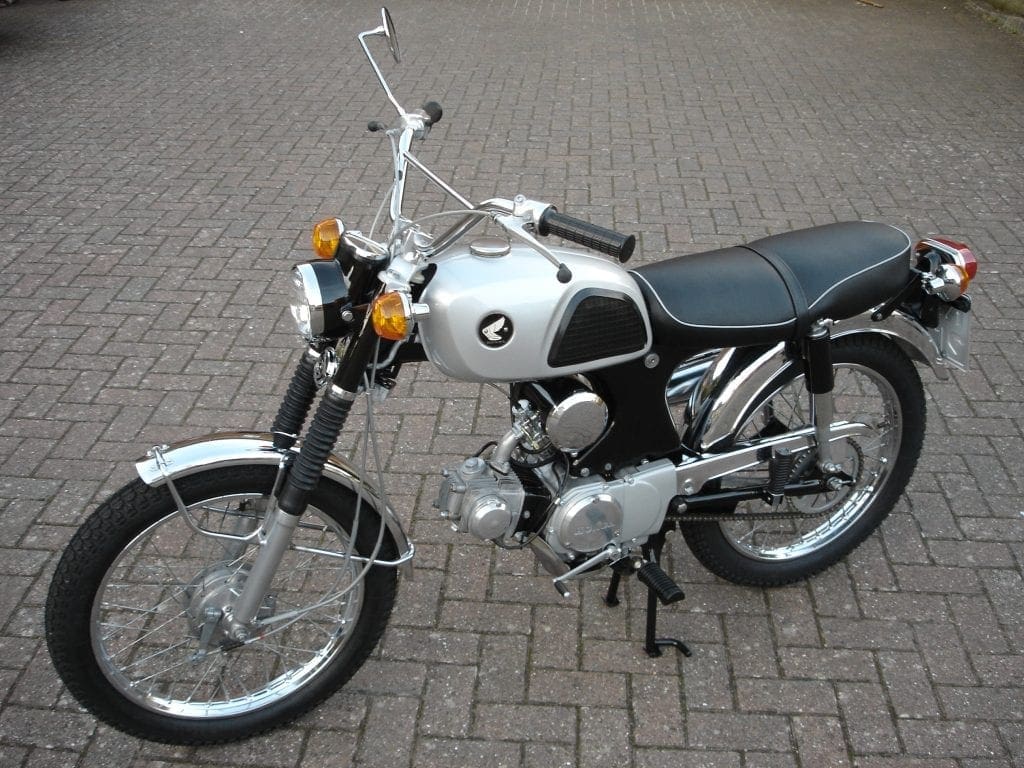 No Reserve  1969 Honda CL90  Iconic Motorbike Auctions