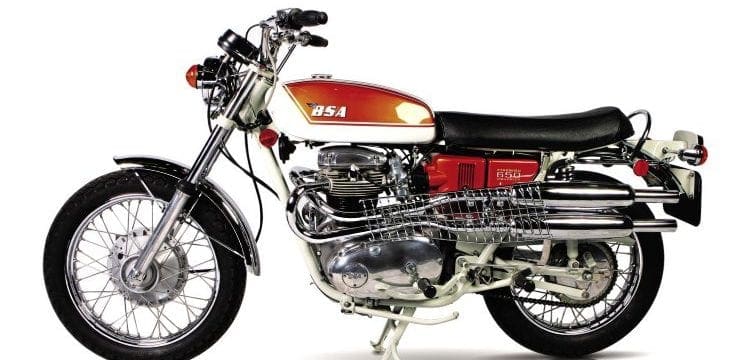 bsa firebird scrambler