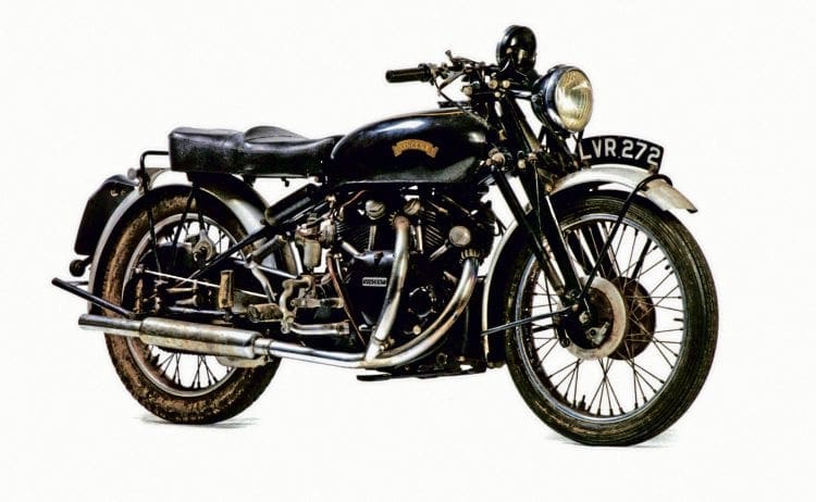 This supremely original 1951 Black Shadow only had four owners from new.