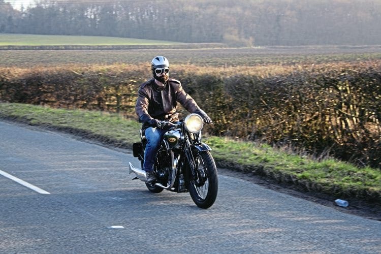 Ed enjoys his Q8 – rather different from his GSXR daily ride.