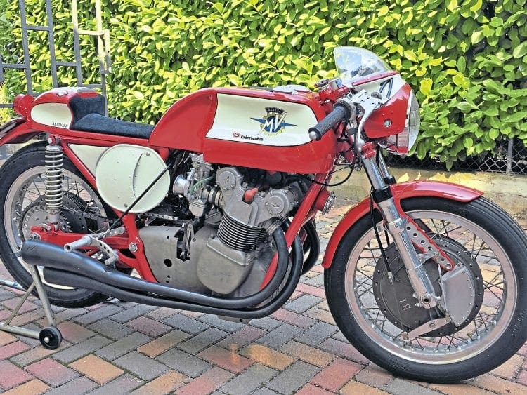 Come and see this stunning MV special at Stafford. It could be a once in a lifetime opportunity; itโs travelling specially from Italy for the event.