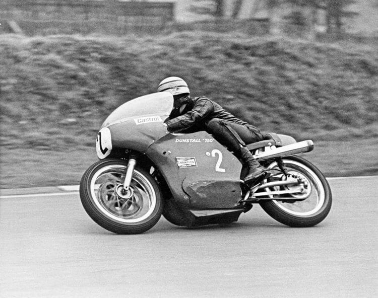 It Debuted at Mallory Park in April 1969, where Pickrell finished third, after a missed gear change cost him victory.