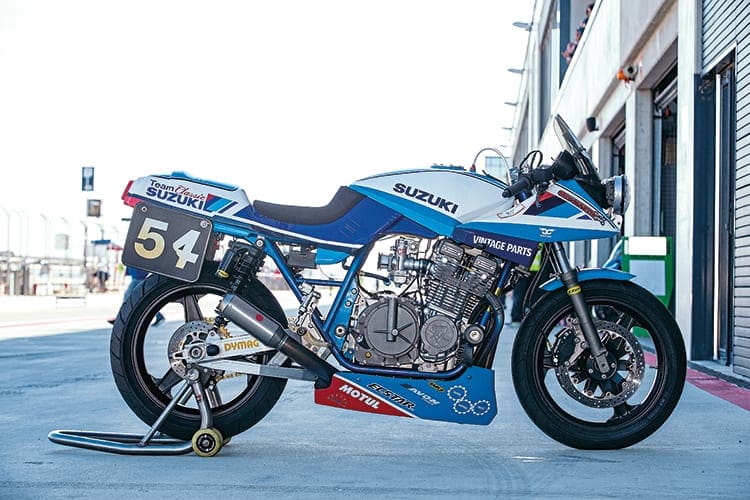  Suzuki  s Katana  Endurance Racer Classic Racer