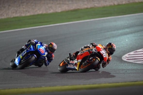 MotoGP 2016 Round One: Losail, Qatar