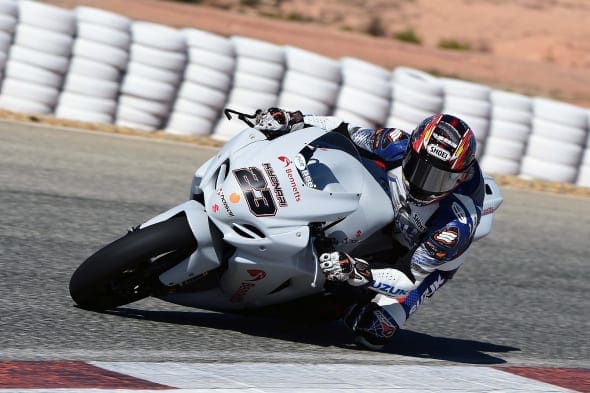 #23 Ryuichi Kiyonari Bennetts Suzuki MCE British Superbikes