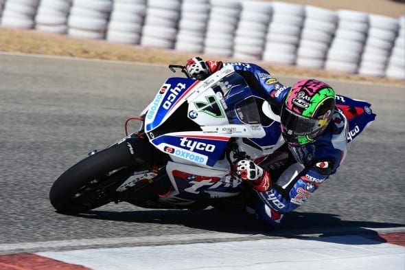 #7 Michael Laverty Tyco BMW Motorrad MCE British Superbikes