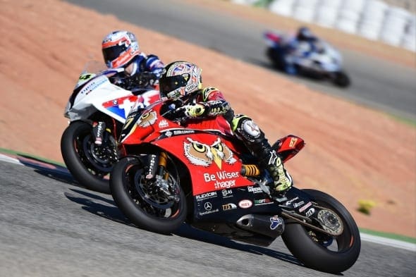#67 Shane Shakey Byrne Be Wiser Ducati MCE British Superbikes