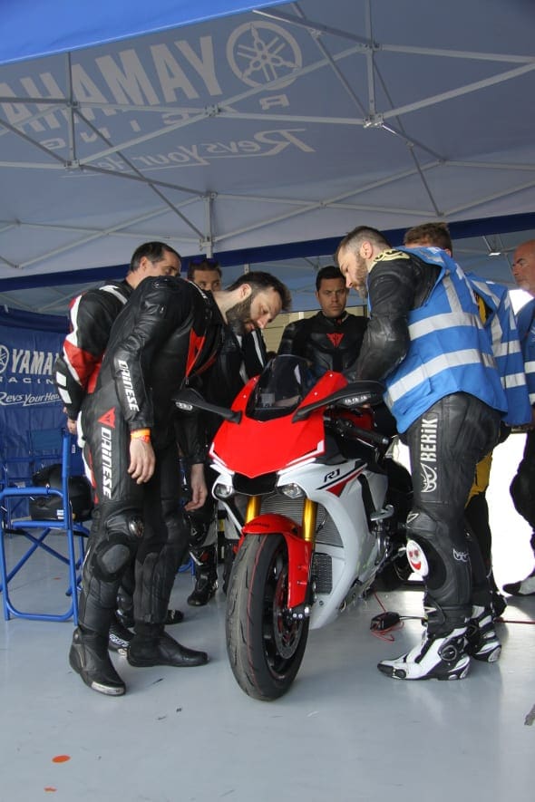 Yamaha Supersport Pro Tour 