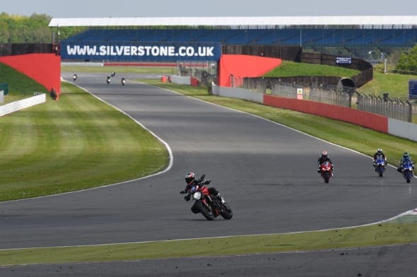 Silverstone Bike Track Days