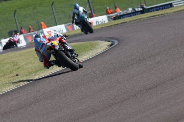 Thruxton British Super Bike championship 22-23-24 July 2016