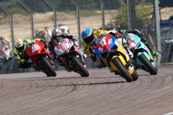 Thruxton British Super Bike championship 22-23-24 July 2016