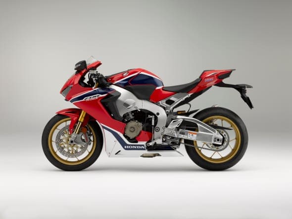 Hond Fireblade 2017