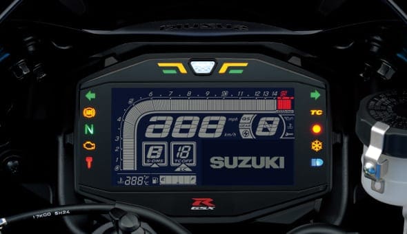 GSX-R1000 Dash