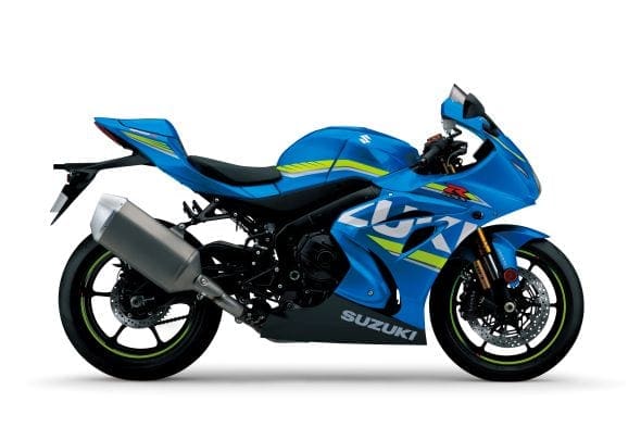 2017 Suzuki GSX R1000 and GSX R1000R Fast Bikes