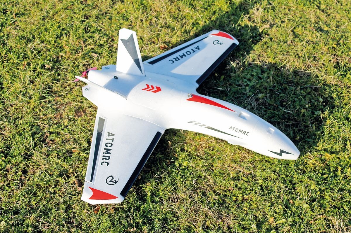 Dolphin has distinctive drone like styling.