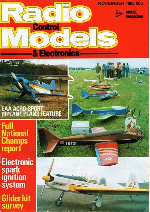 Dennis also designed a couple of 4 Stroke motors, the Condor 90 and 120. They were reviewed in RCM&E by Peter Chinn in his 'Radio Motor' column. Sadly, Condors were not a great commercial success with only around 500 sold.