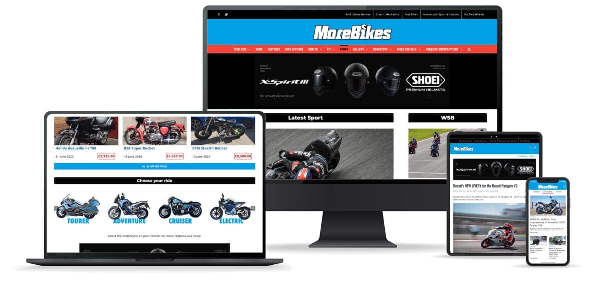 MoreBikes devices