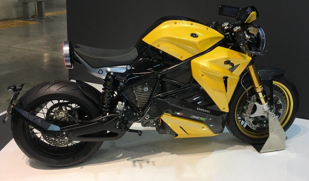 РњРѕС‚РѕС†РёРєР» energica Ego