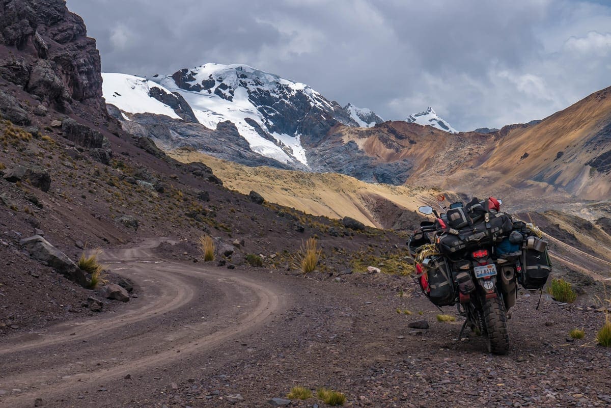 Tim and Marisa Notier with amazing shot on their travels