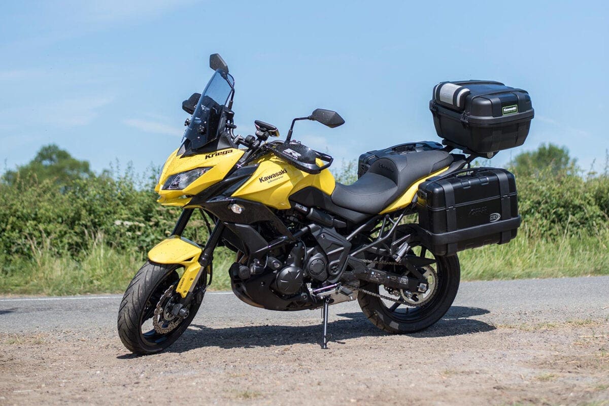 TESTED: Givi Trekker luggage review - Motorcycle Sport & Leisure