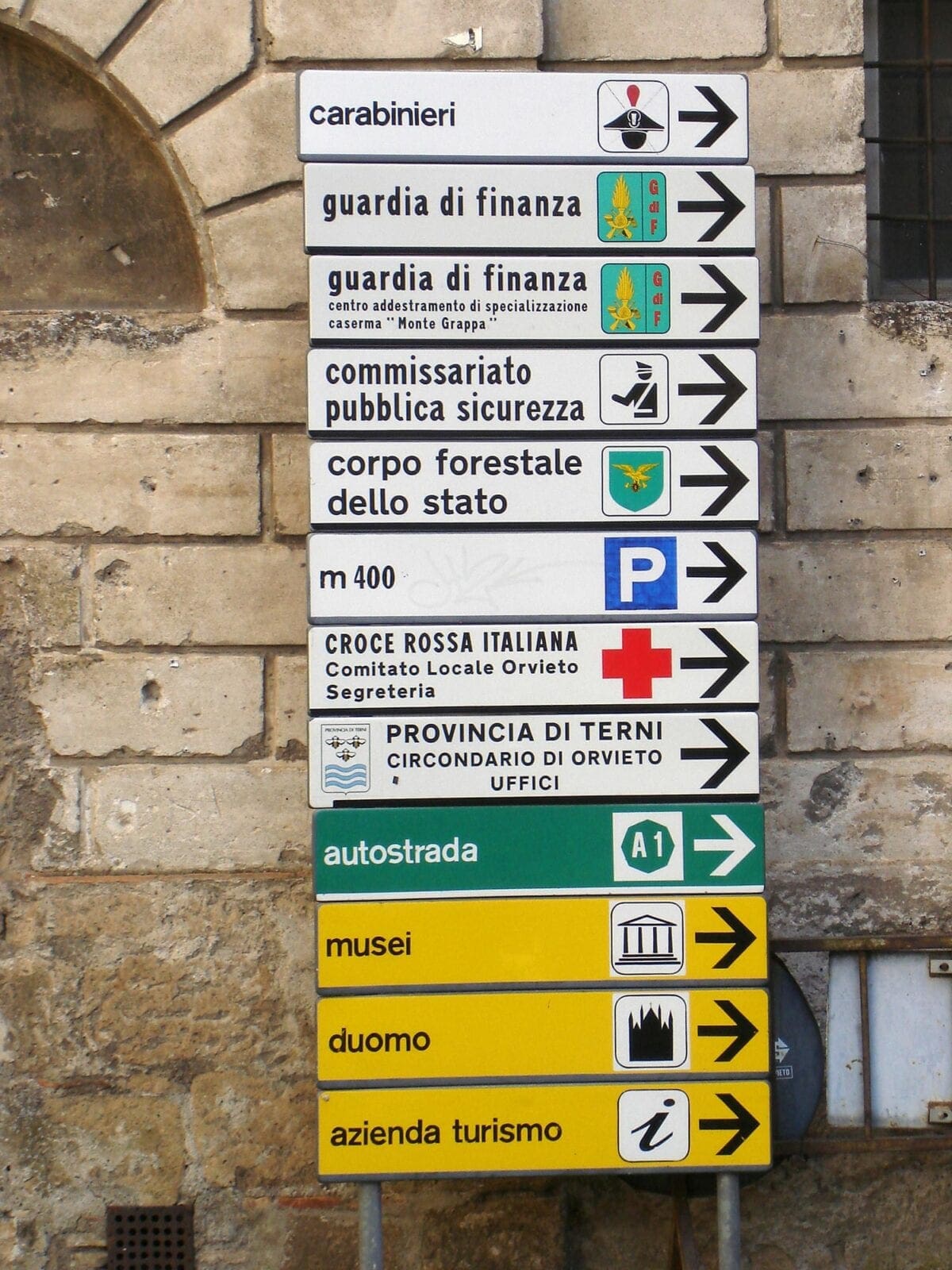 General-road-signs