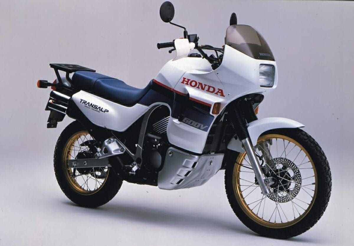 Despite the XL600V Transalp’s success, Honda wanted more.