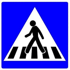 Pedestrian-crossing