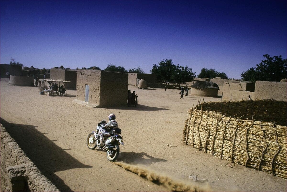 Cyril Neveu helped set the Africa Twin’s success in motion.