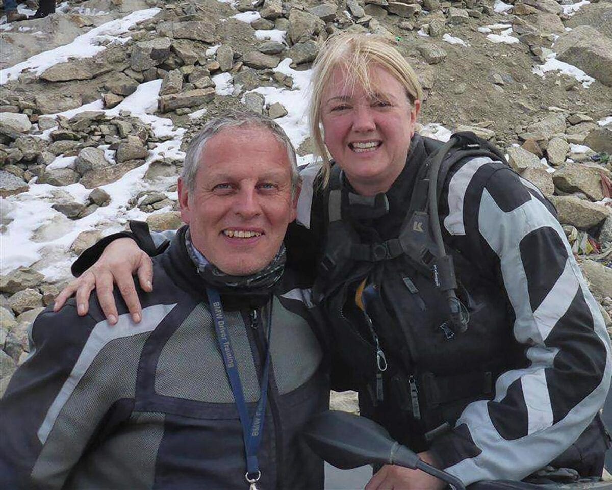 Overland experts Kevin and Julia Sanders