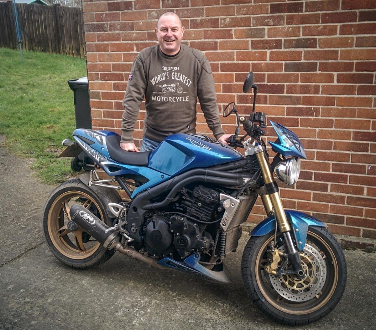 TESTED 2005 Triumph Speed Triple reader review Motorcycle Sport Leisure