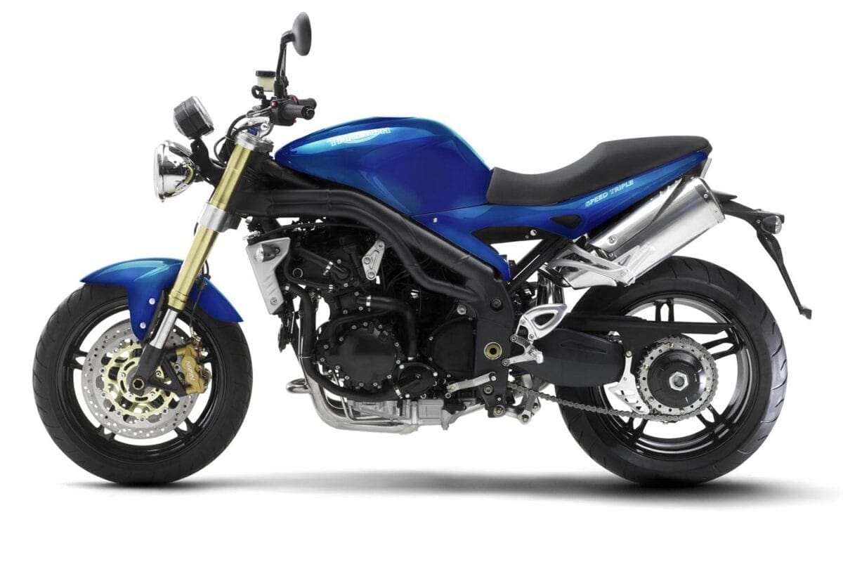 TESTED 2005 Triumph Speed Triple reader review Motorcycle Sport Leisure