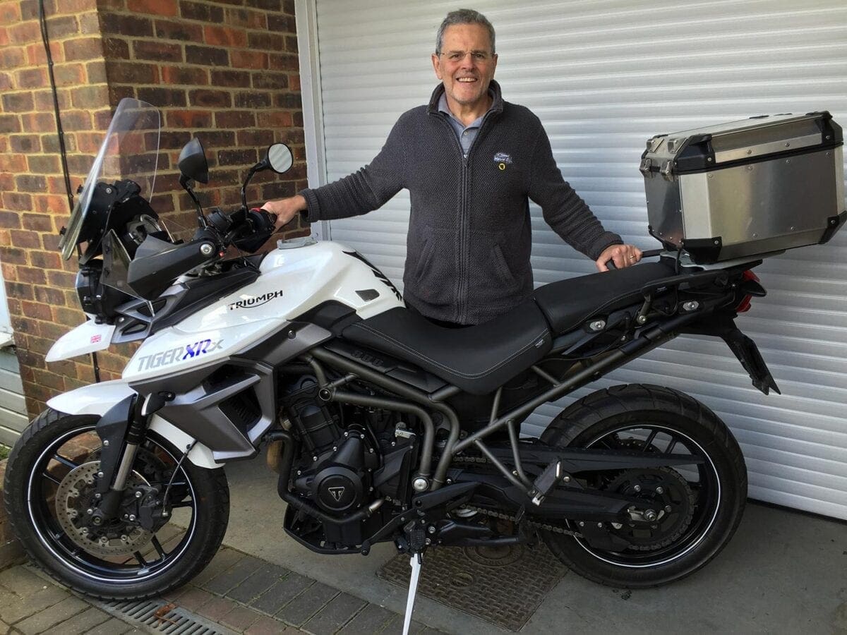 TESTED 2015 Triumph Tiger 800 XRx reader review Motorcycle