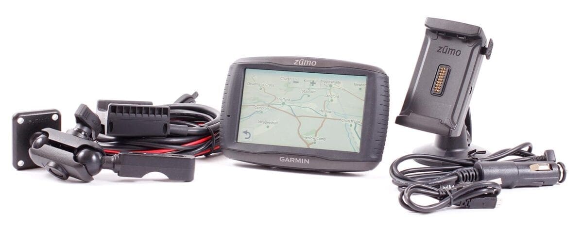 Tested: Zumo 595LM motorcycle sat-nav review - Motorcycle Sport & Leisure