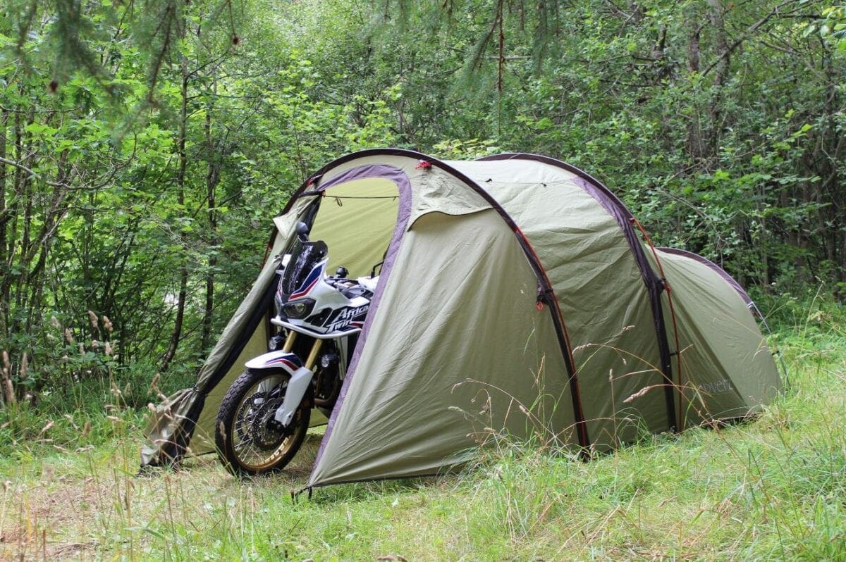 Motorcycle touring advice: Wild camping in Scotland – Motorcycle Sport
