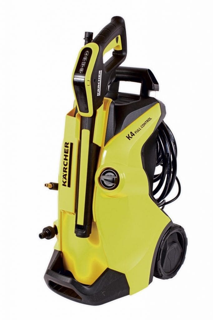 Karcher K4 Pressure Washer Review review - Motor Boat & Yachting