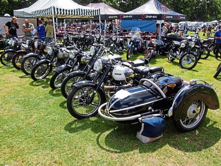 The Panther Owners’ Club put on a sensational display of these rugged and well-remembered Yorkshire-built machines. 