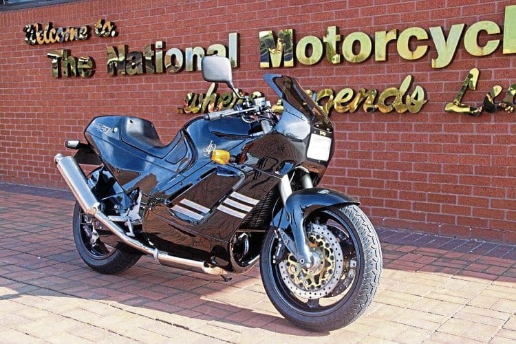 The winning raffle ticket for this fabulous 1990 Norton Rotary F1, worth over £22,000, will be drawn during the afternoon of the National Motorcycle Museum’s free open day.