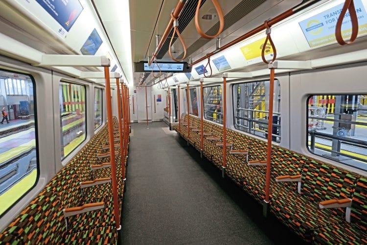 Overground Class 710 Makes London Debut The Railway Hub