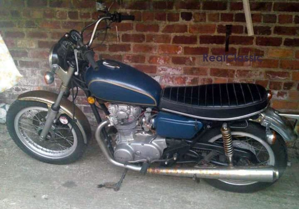 Yamaha XS650 RealClassic