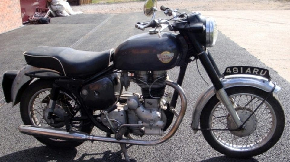 Royal Enfield Bullet RealClassic Magazine