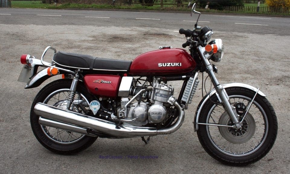 Suzuki GT750 - Classic Motorbikes