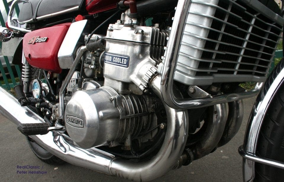 Suzuki GT750 - RealClassic