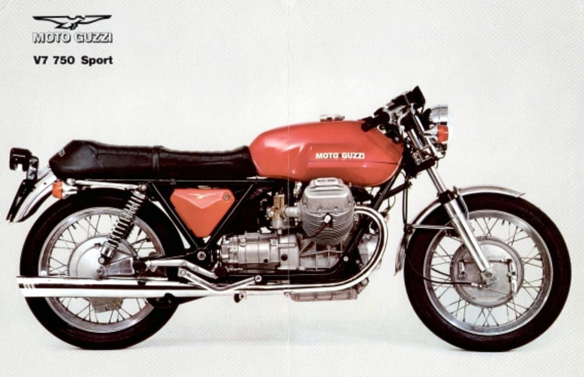 Moto Guzzi: Every Model Since 19... - Reviews - Classic Bike Hub