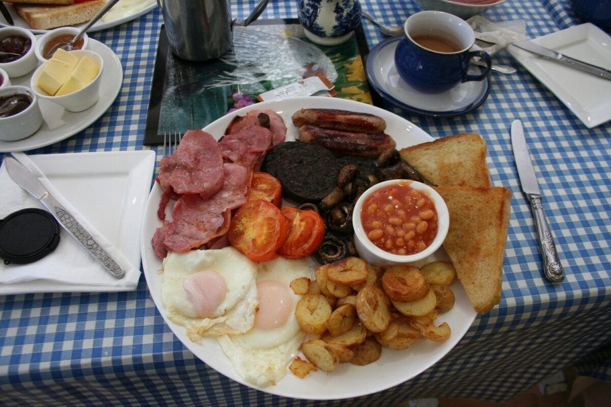 There are breakfasts... and there's this