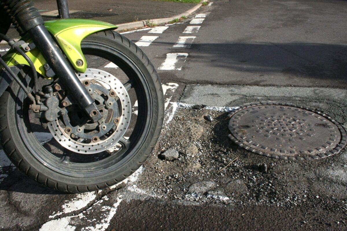 Pothole problems? Call your local Council