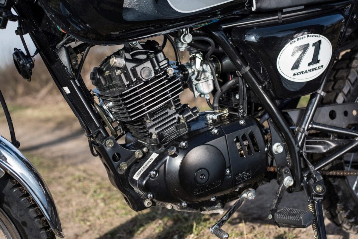 Sinnis scrambler sale for sale