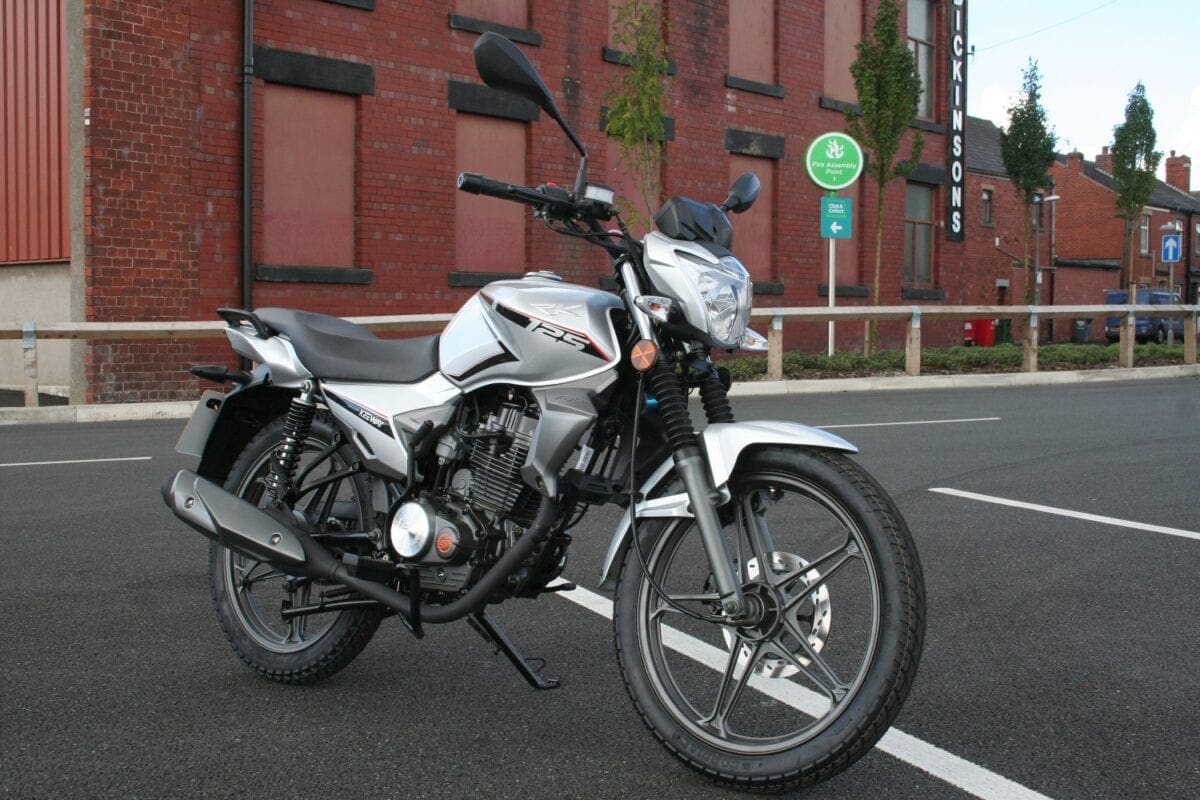 Keeway RK looks quite neat